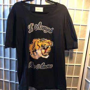 Gucci Tiger Shirt
